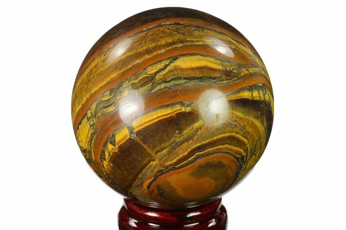 Polished Tiger's Eye Sphere #143257